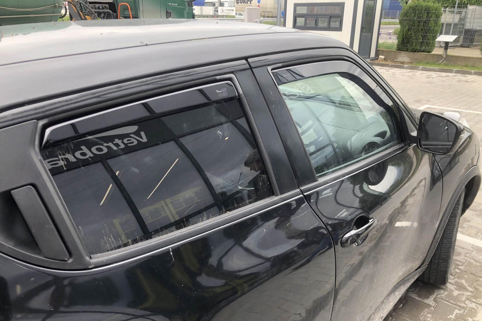 HEKO Комплет ветробрани Heko за Nissan Juke 5 врати после 2010  4 бр.