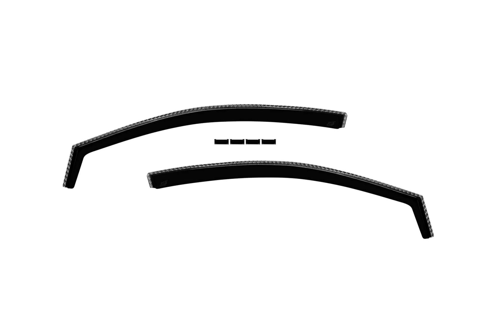 GELLYPLAST Предни ветробрани Gelly Plast за Opel Astra H 2005-2010 со 3 врати, црни 2 бројки