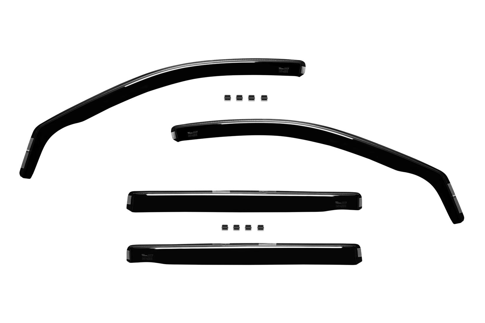 HEKO Комплет ветробрани Heko за Toyota Corolla 5 врати караван 2002-2007 4 бр.