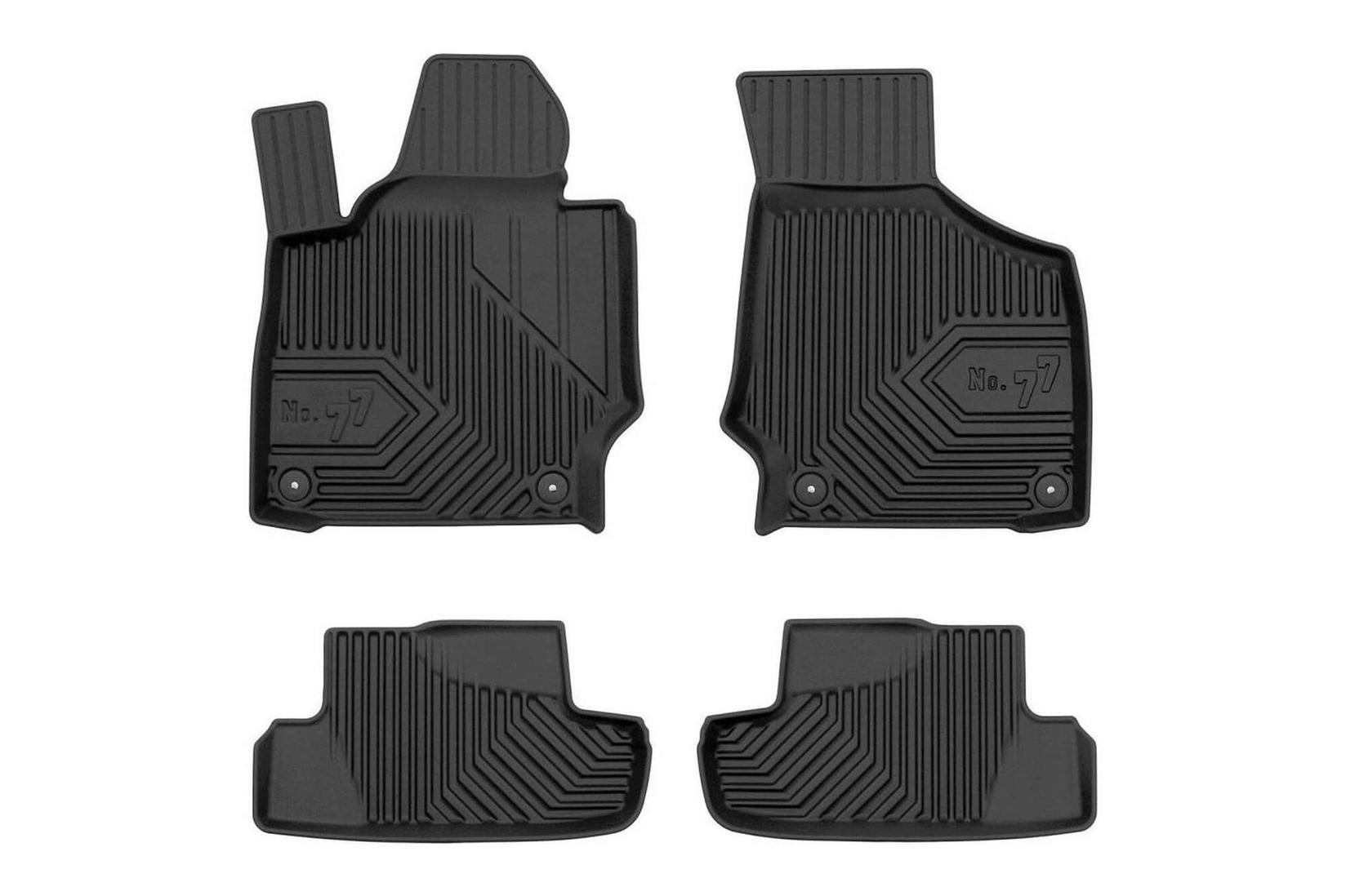 FROGUM 2.5D Гумени патосници модел 77 за Audi TT 2006-2014 4 дела црни