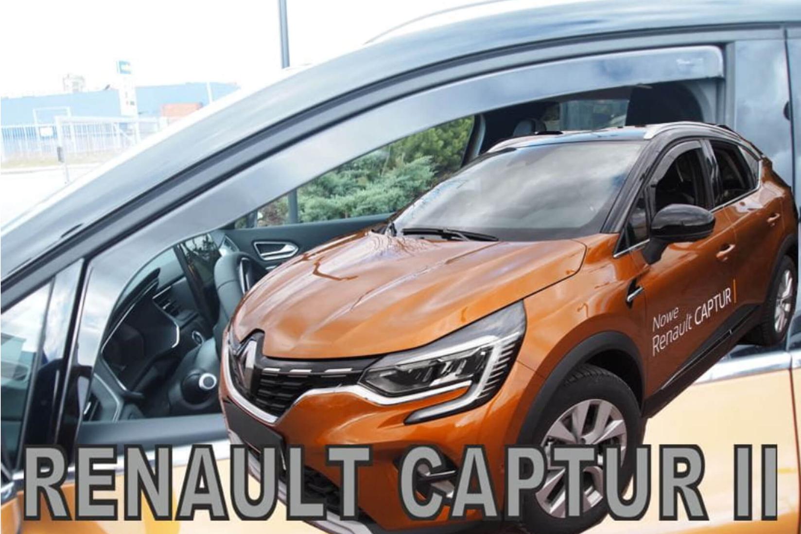 HEKO Предни ветробрани Heko за Renault Captur по 2019 , затемнети, 2 бројки