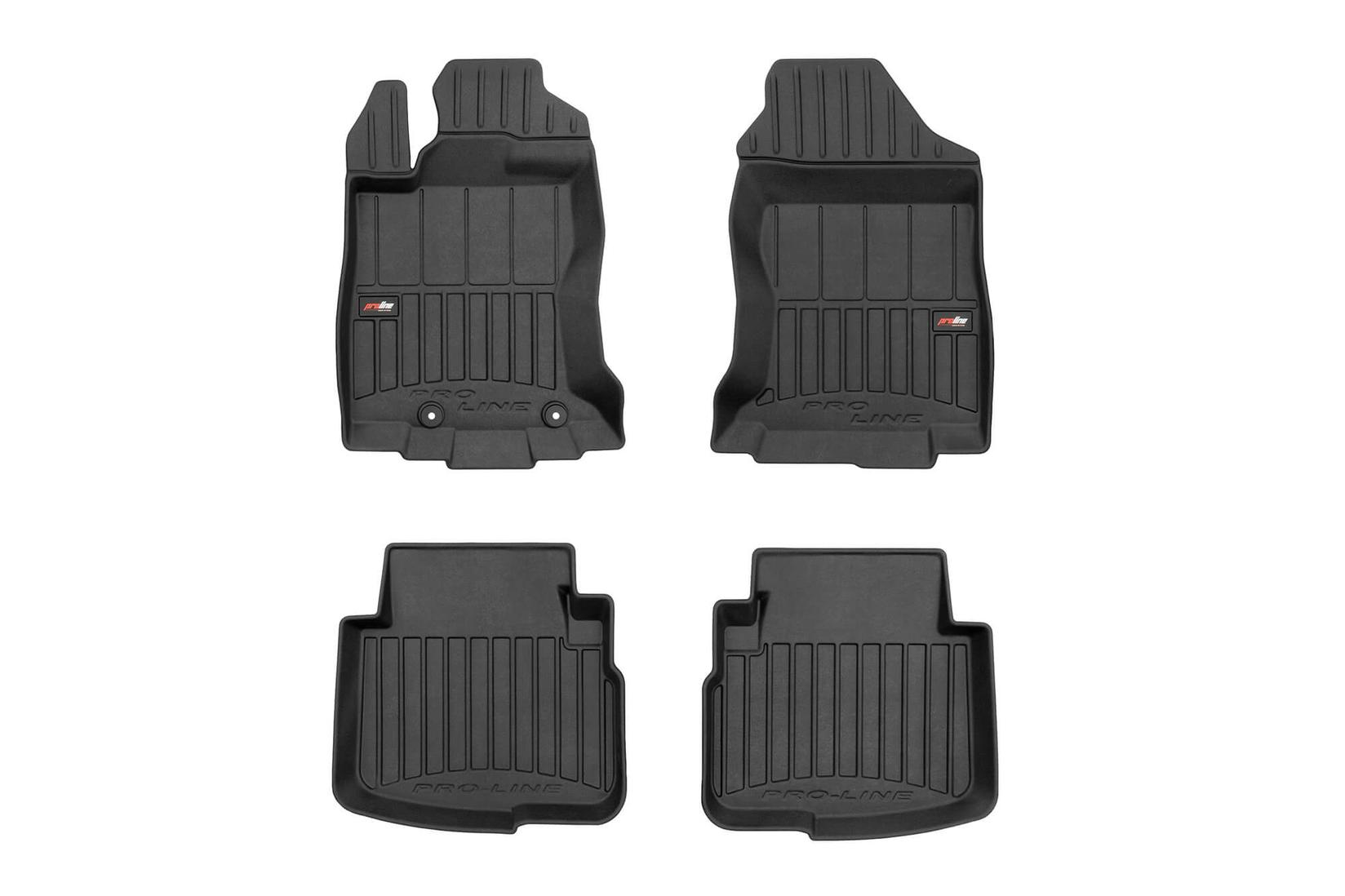 FROGUM 3D Гумени патосници за Subaru Legacy Subaru Outback по 2020 година 4 дела црни