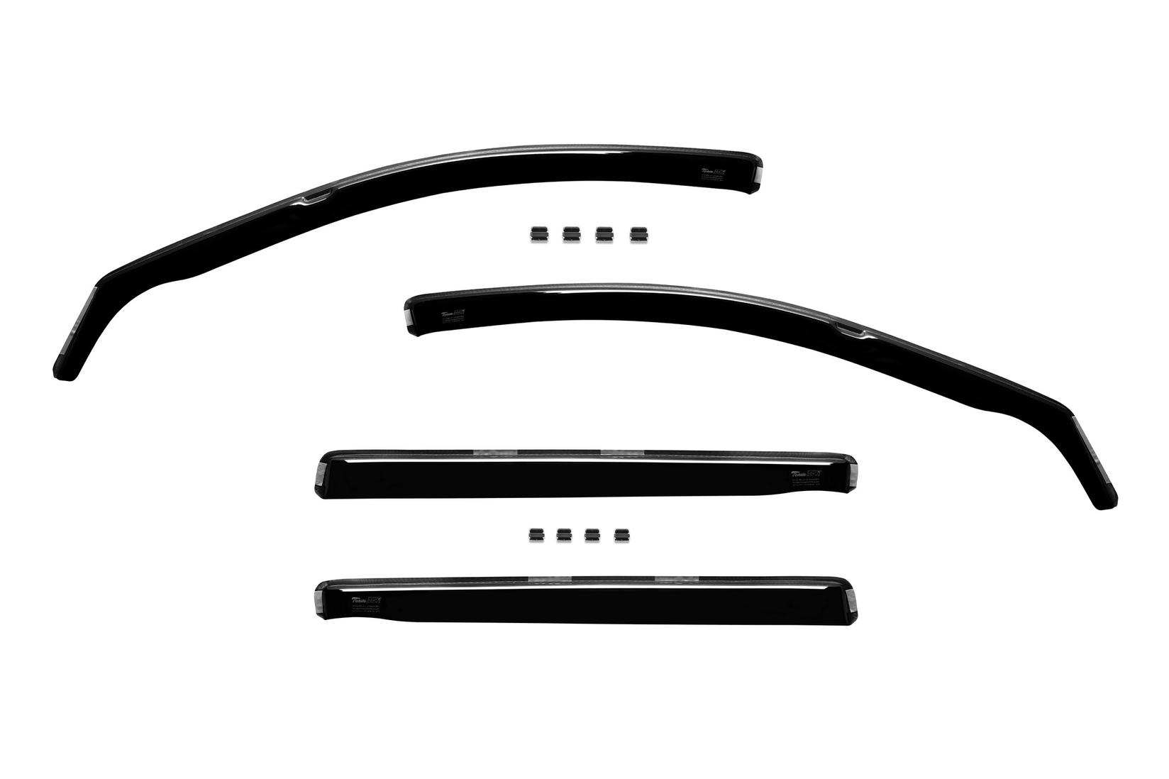 HEKO Комплет ветробрани Heko за Honda Accord 5 врати караван после 2008  4 бр.