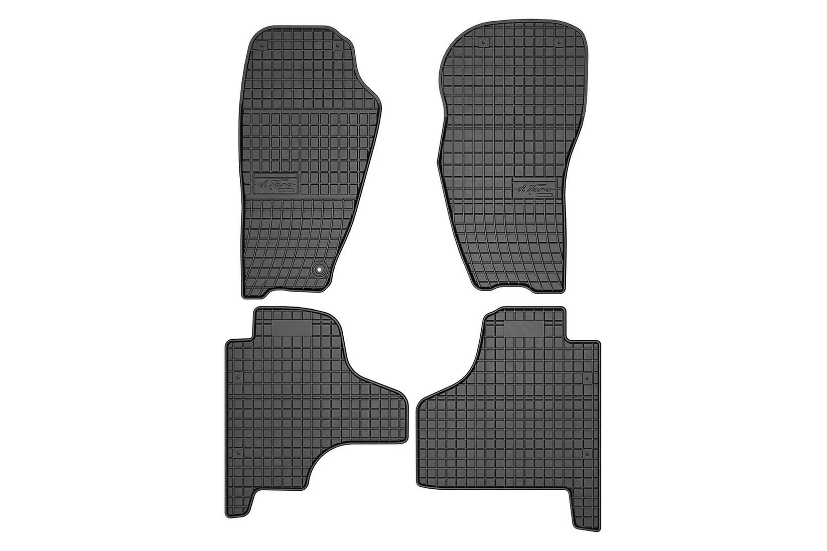 FROGUM Гумени патосници за Jeep Cherokee KK 2008-2012 4 дела црни