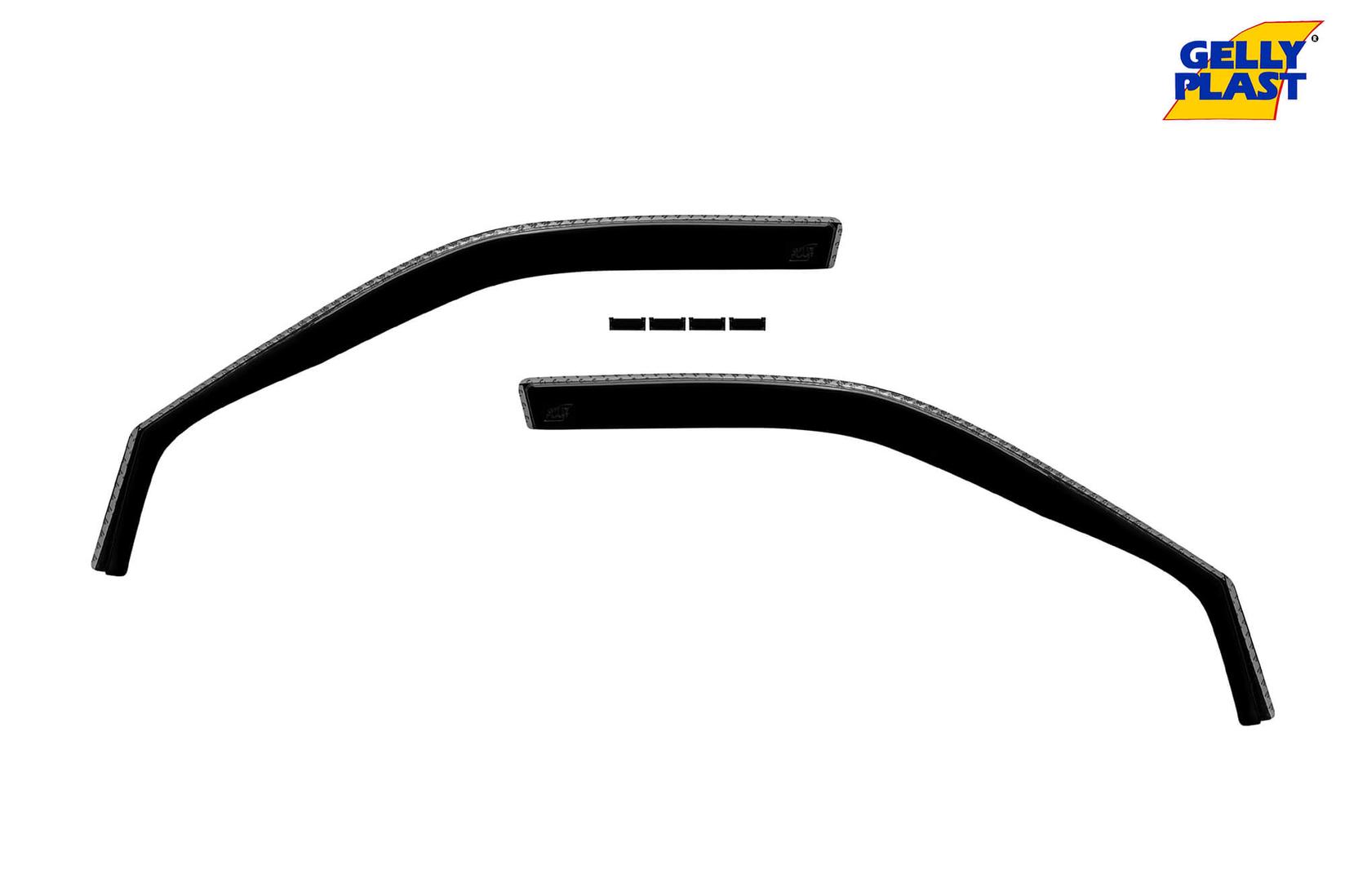 GELLYPLAST Предни ветробрани Gelly Plast за VW Polo Classic 1995-2001, црни 2 бројки