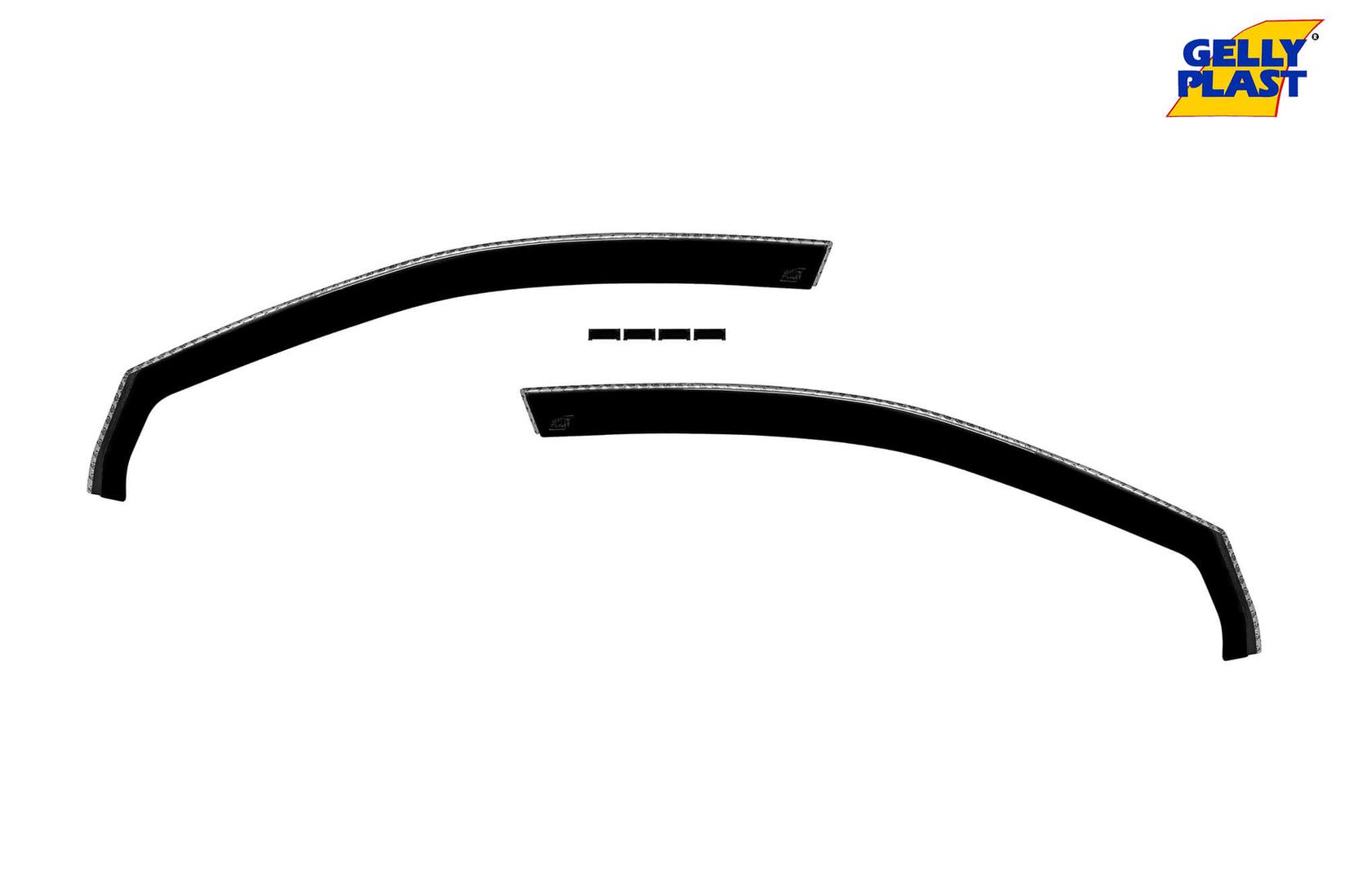 GELLYPLAST Предни ветробрани Gelly Plast за VW Jetta 2005-2011, црни 2 бројки