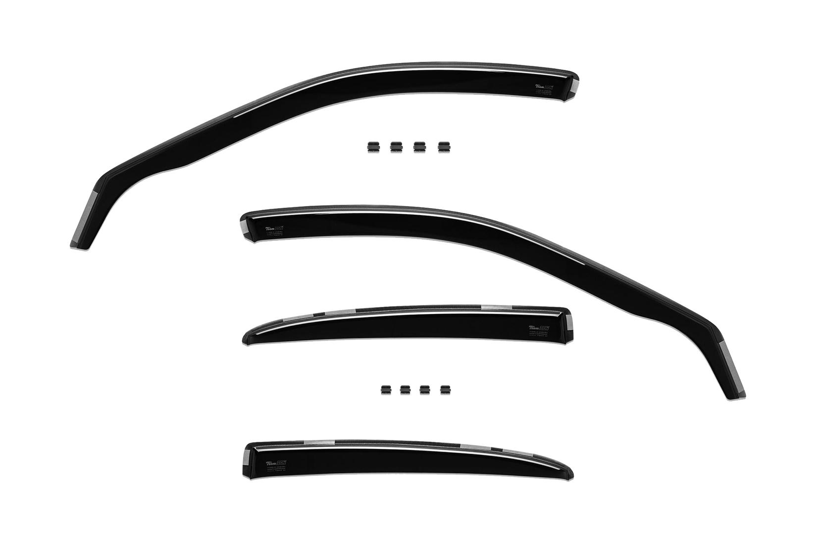 HEKO Комплет ветробрани Heko за Mitsubishi Galant EAO 4 врати седан 1997-2003  4 бр.