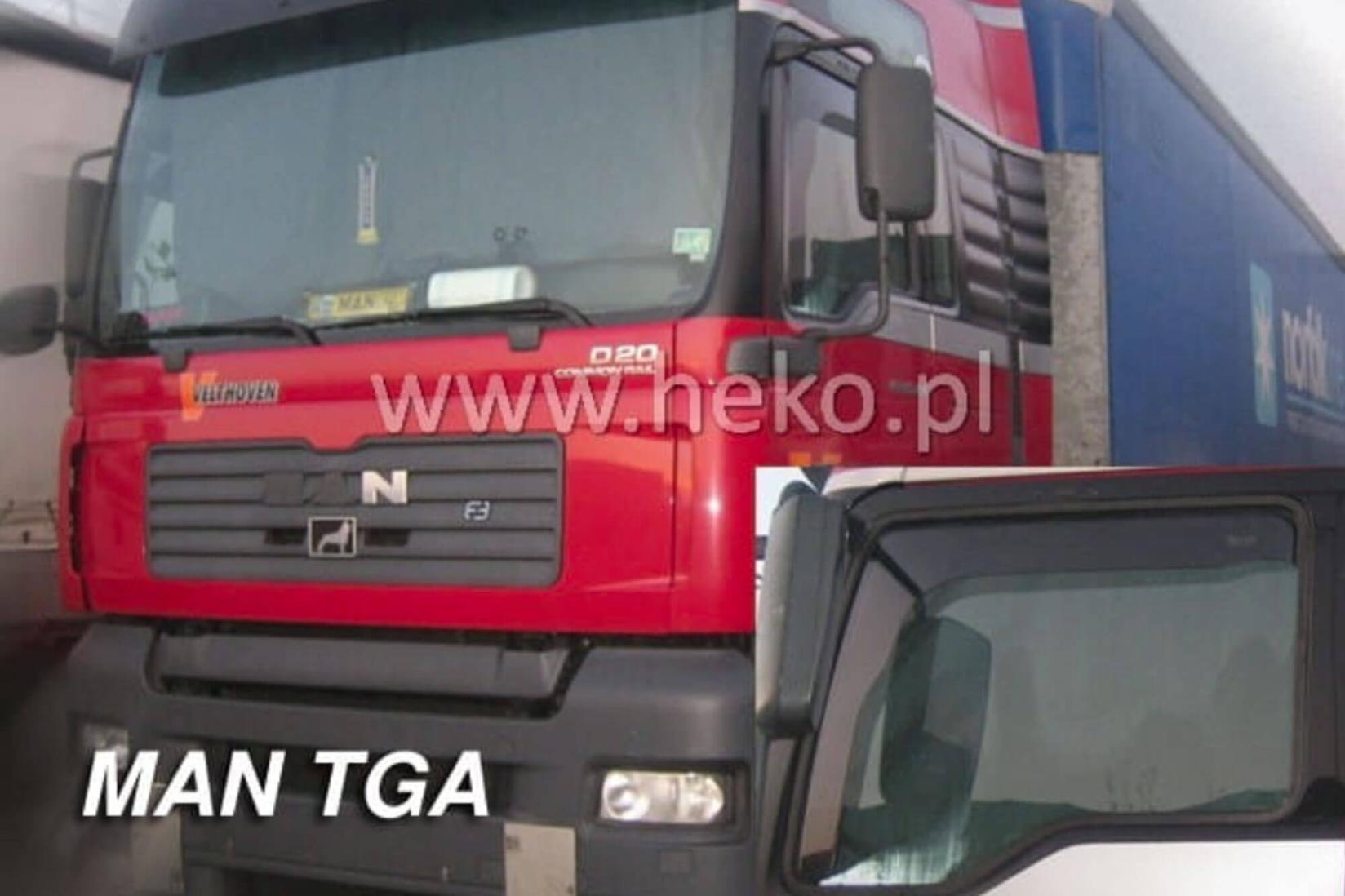 HEKO Предни ветробрани Heko за MAN TGA/TGL/TGM/TGX после 2001