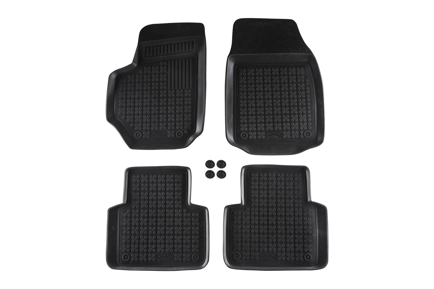 REZAW-PLAST Гумени патосници за Fiat Croma 2005-2011 4 дела црни