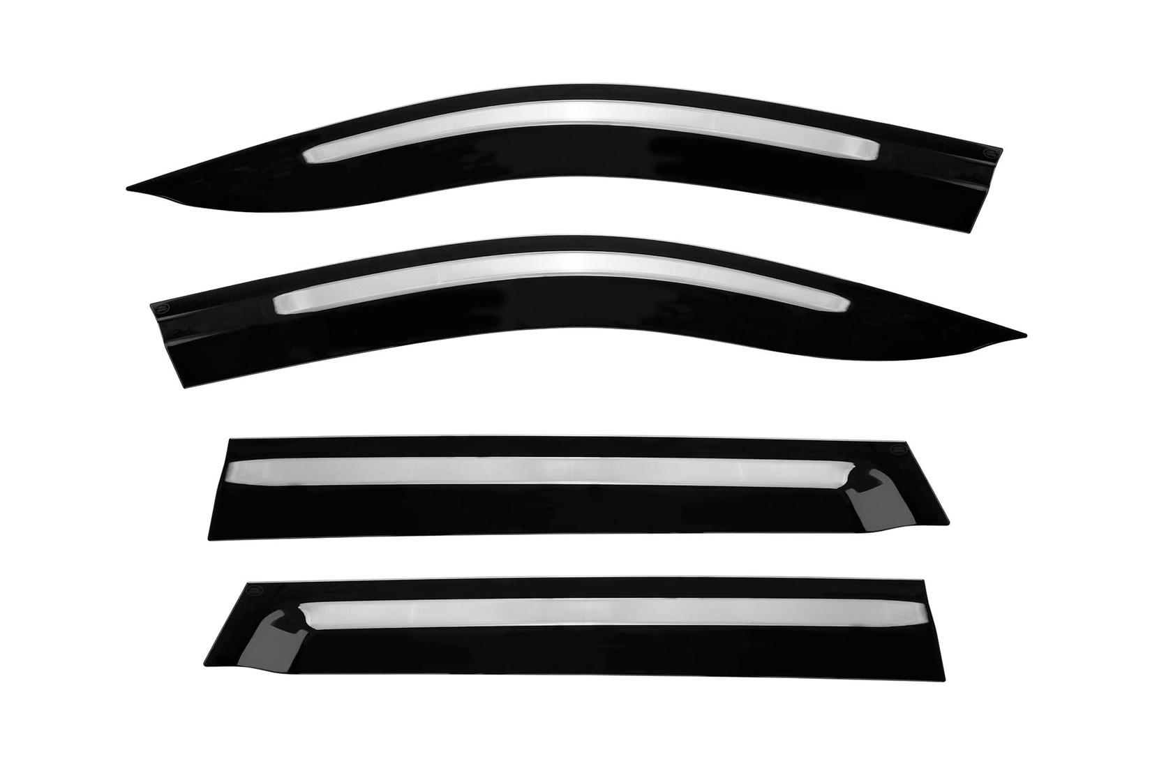 EGR Комплет ветробрани EGR за Land Rover Discovery Sport после 2017  4 бр.