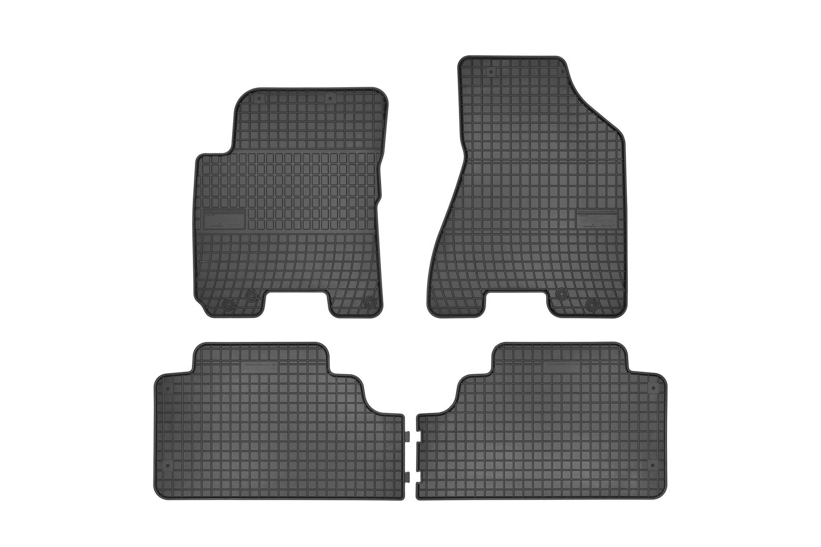 FROGUM Гумени патосници за Hyundai Tucson Kia Sportage 2002-2010 4 дела црни