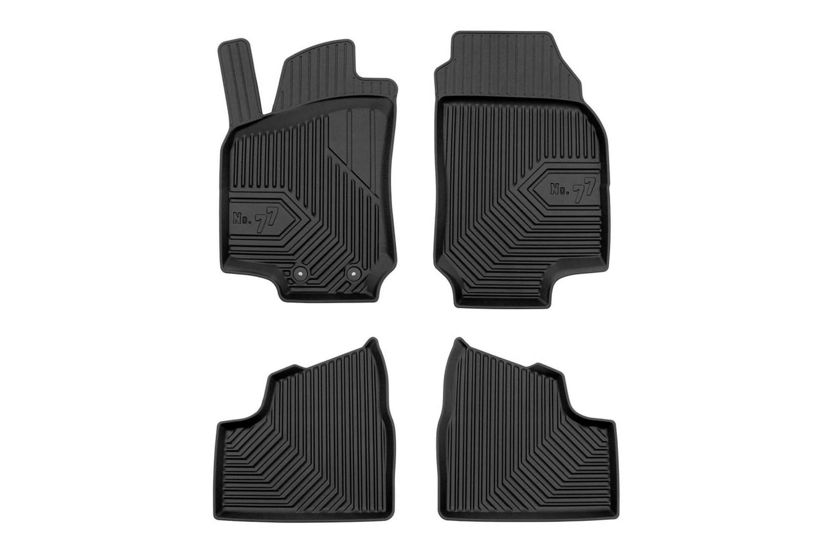 FROGUM 2.5D Гумени патосници модел 77 за Opel Astra G караван 1998-2009 4 дела црни