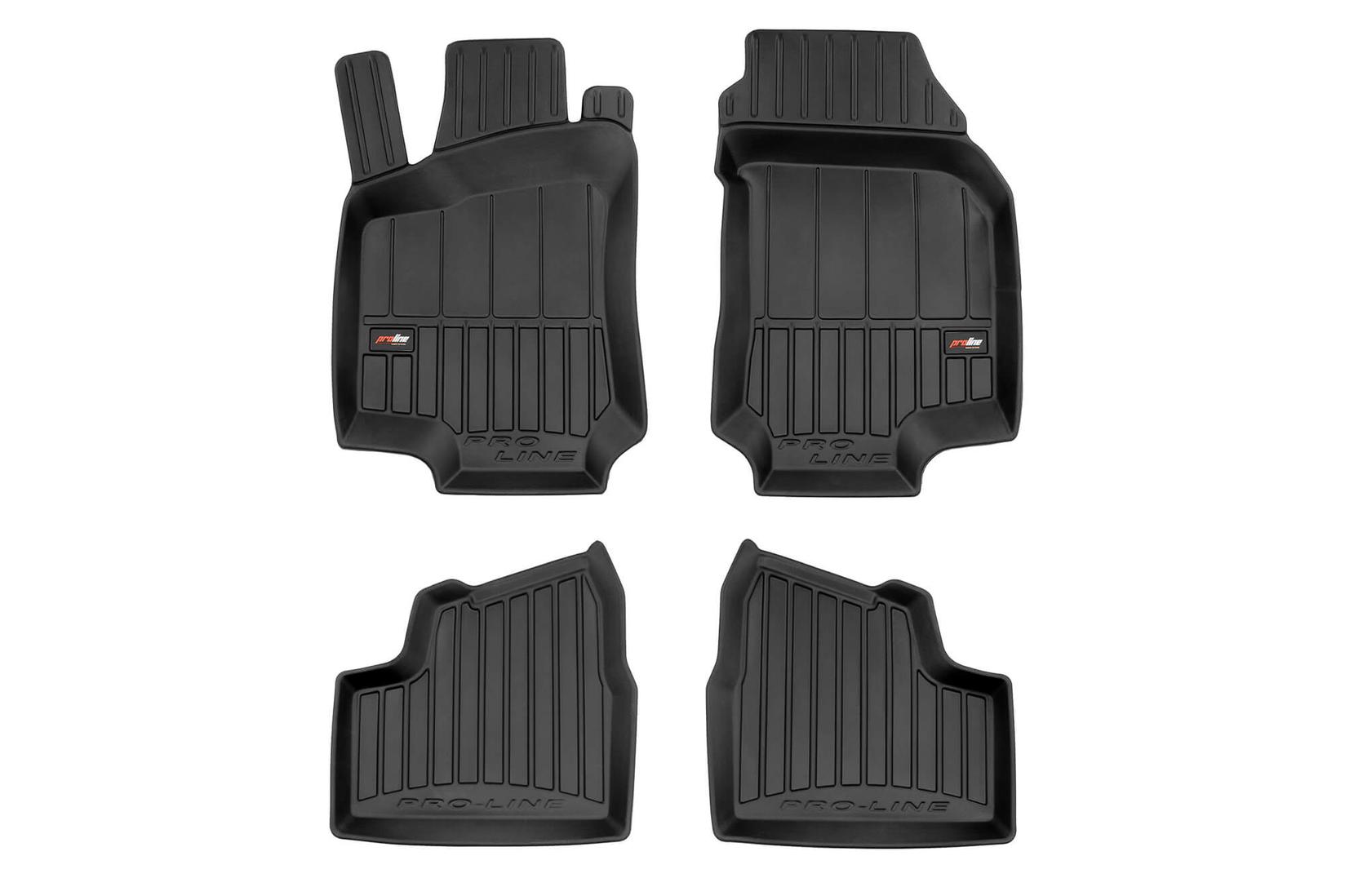 FROGUM 3D Гумени патосници за Opel Astra G караван 1998-2009 4 дела црни