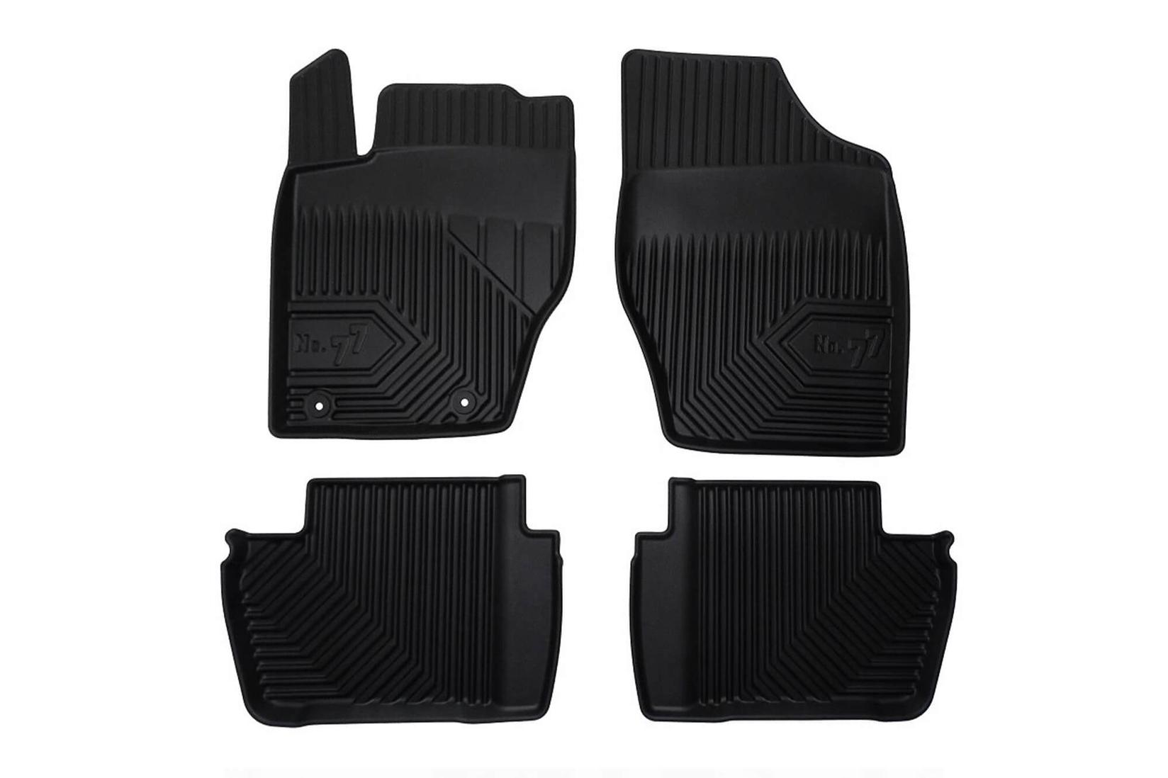 FROGUM 2.5D Гумени патосници модел 77 за Peugeot 307 караван 2001-2007 4 дела црни