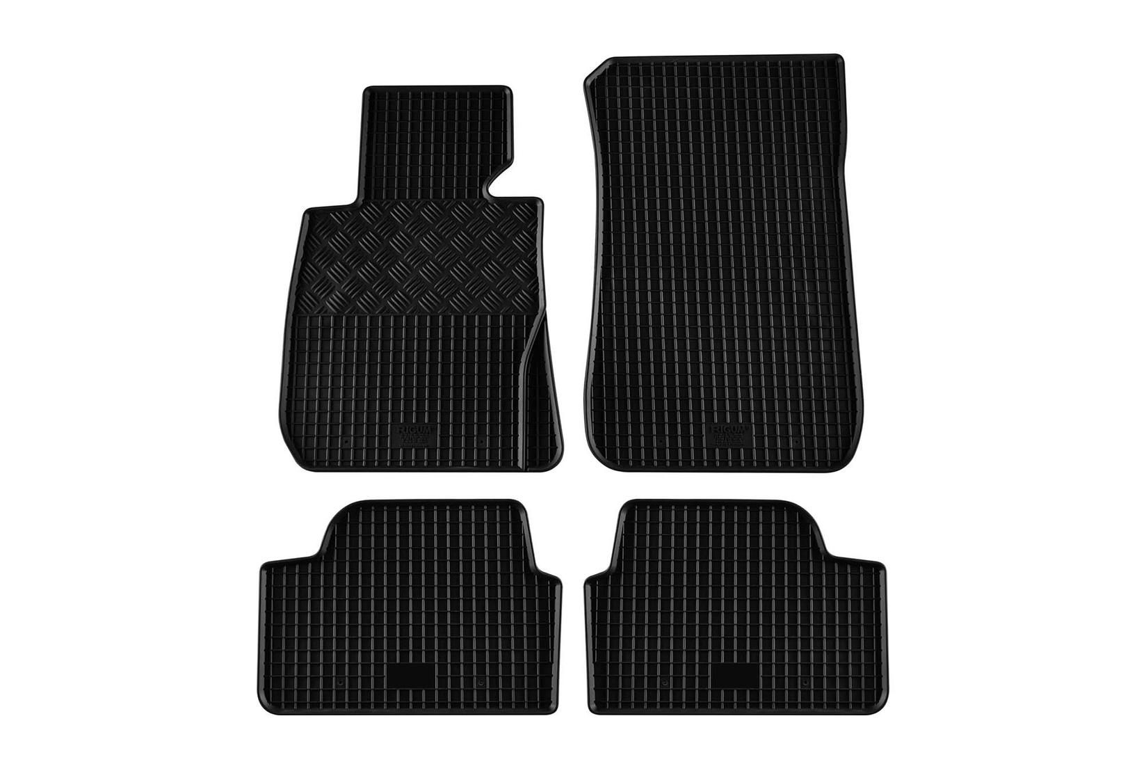 RIGUM Гумени патосници за BMW серија 1 E87 2003-2012 4 дела црни