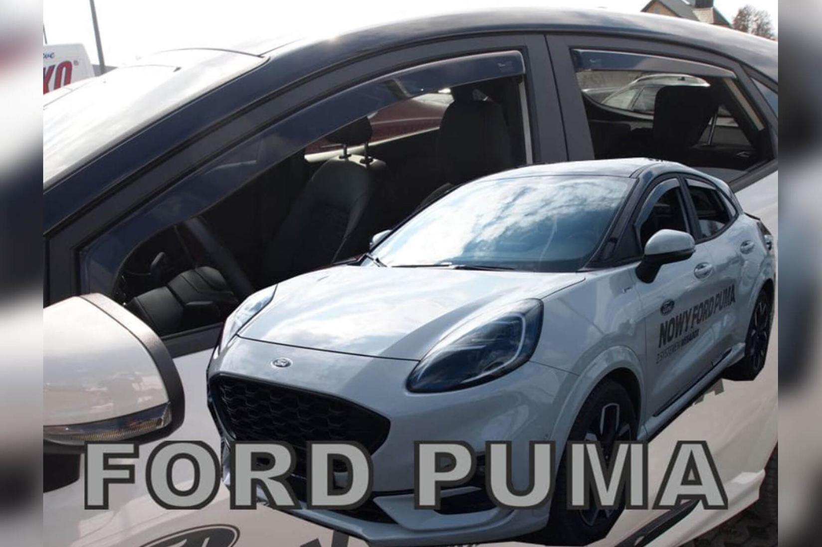 HEKO Комплет ветробрани за Ford Puma по 2019 година, затемнети, 4 бројки