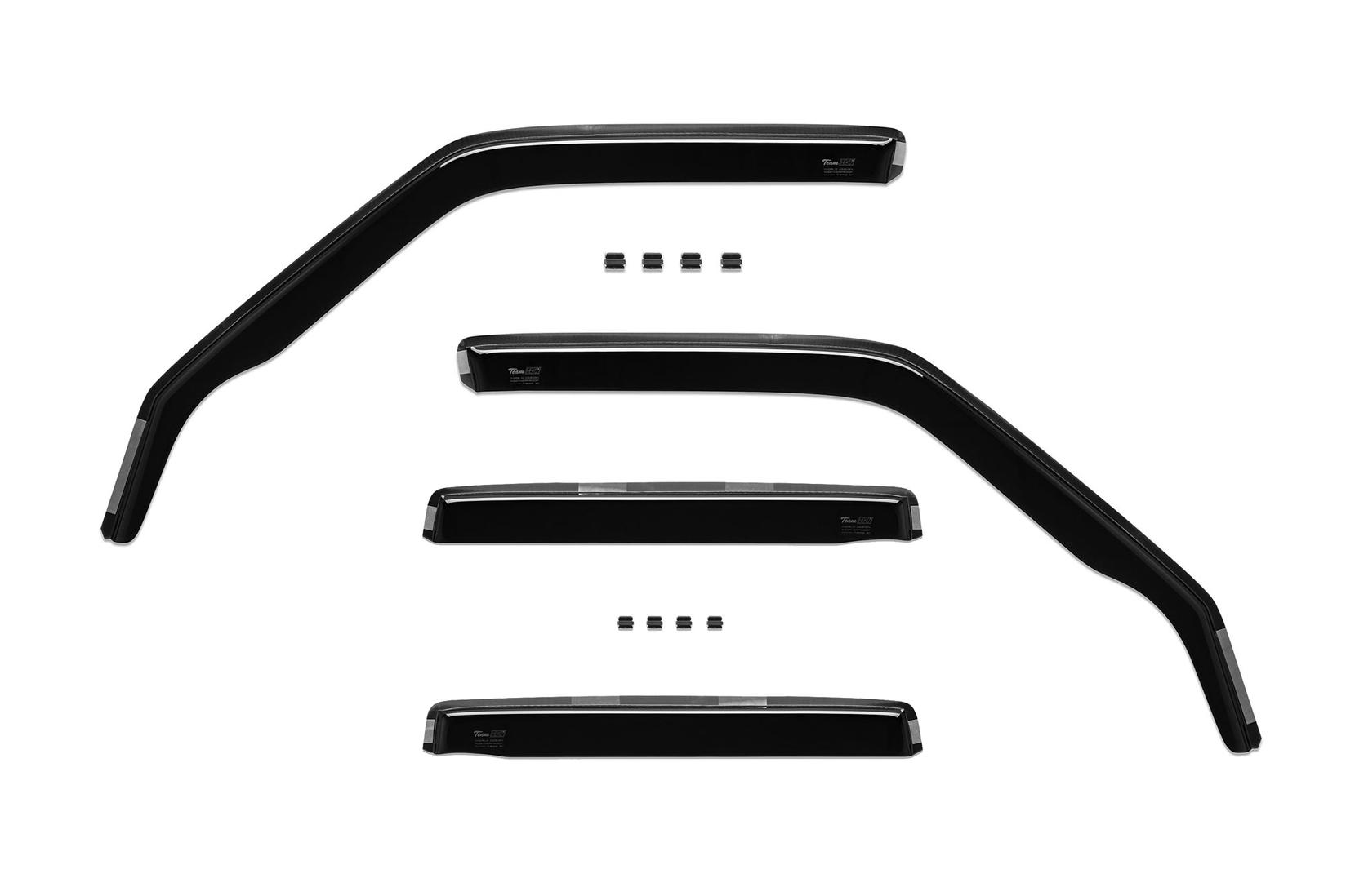 HEKO Комплет ветробрани Heko за BMW серија 3 E30 седан/караван 1983-1990 4 бр.