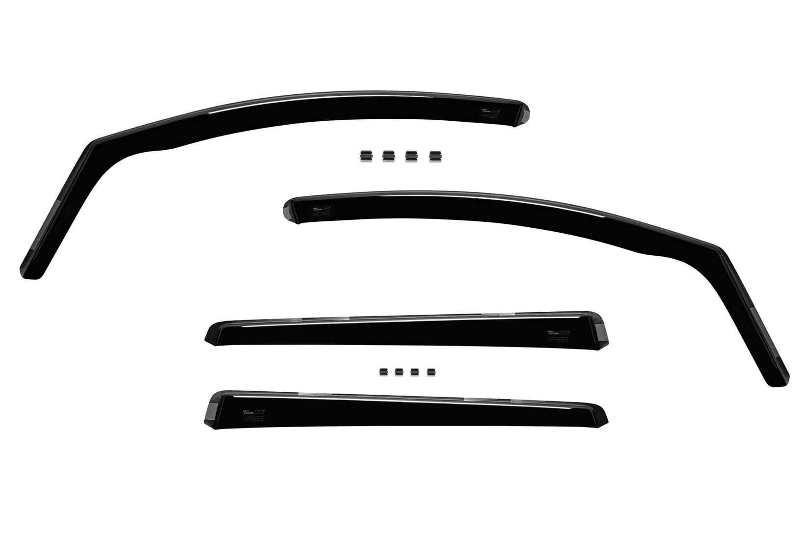 HEKO Комплет ветробрани Heko за Renault Clio Grandtour 5 врати после 2013  4 бр.