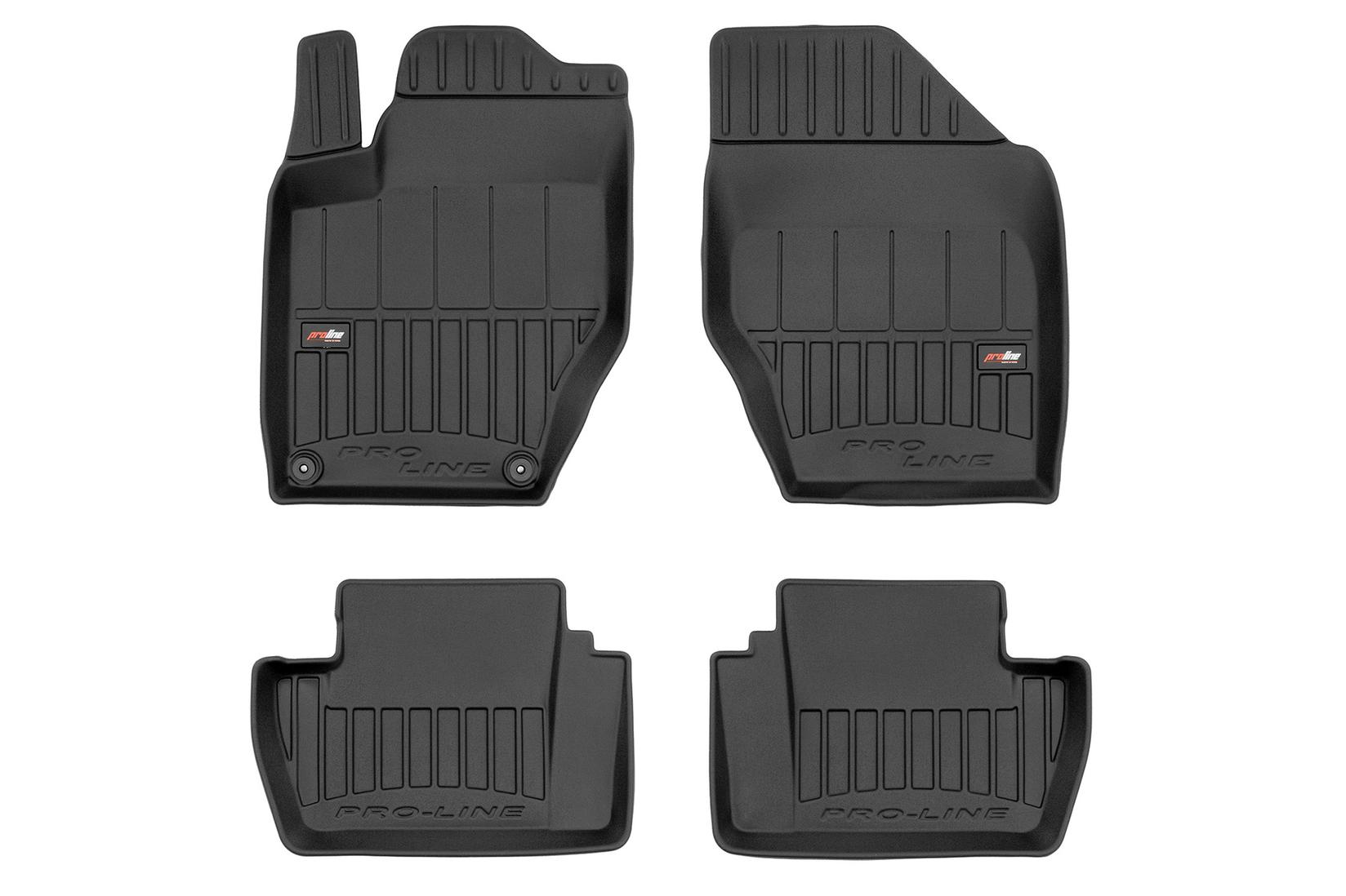 FROGUM 3D Гумени патосници за Citroen DS4 2011-2015 4 дела црни