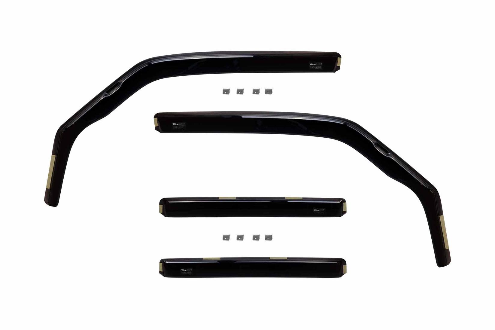 HEKO Комплет ветробрани Heko за Mitsubishi Pajero Wagon 5 врати после 2000  4 бр.