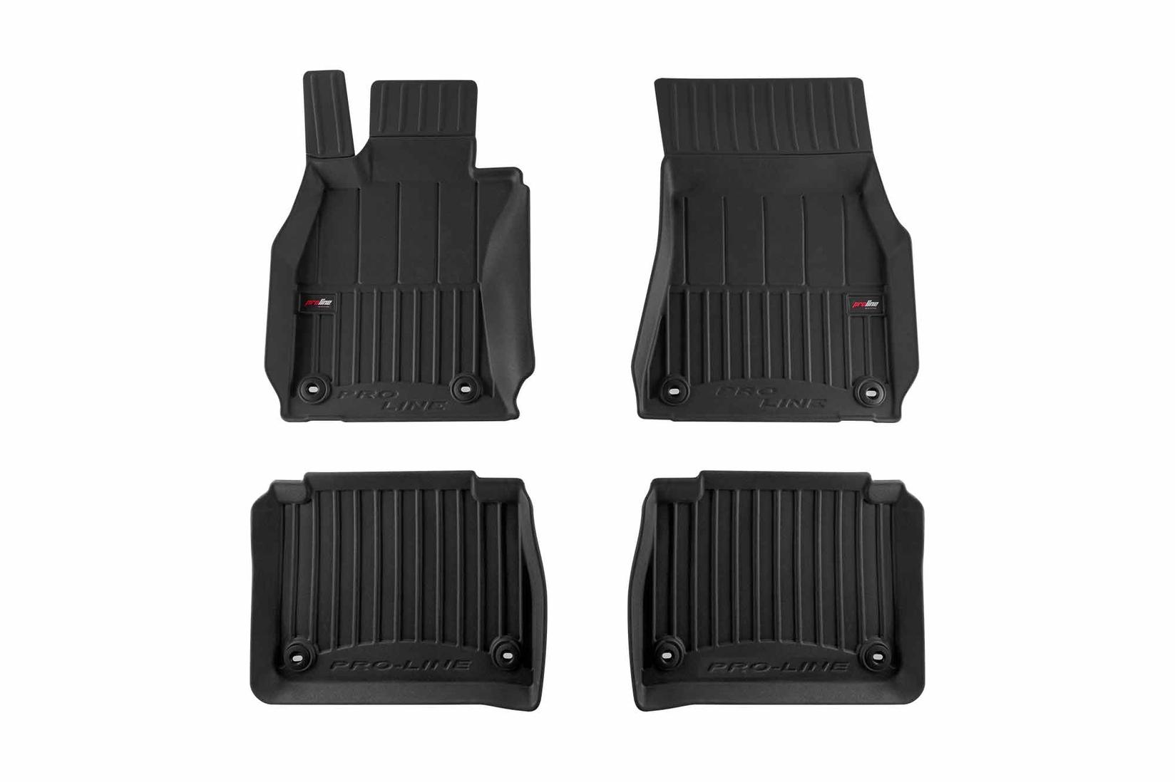 FROGUM 3D Гумени патосници за Lexus LS седан 2006-2017 4 дела црни