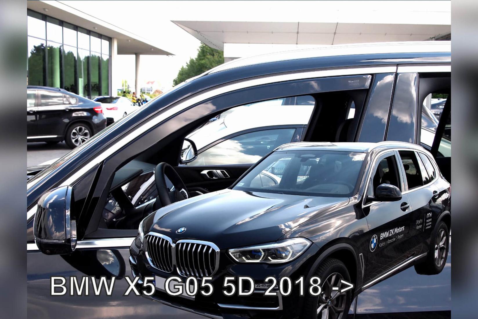 HEKO Предни ветробрани за BMW X5 G05 по 2018 година, 5 врати, затемнети, 2 бројки