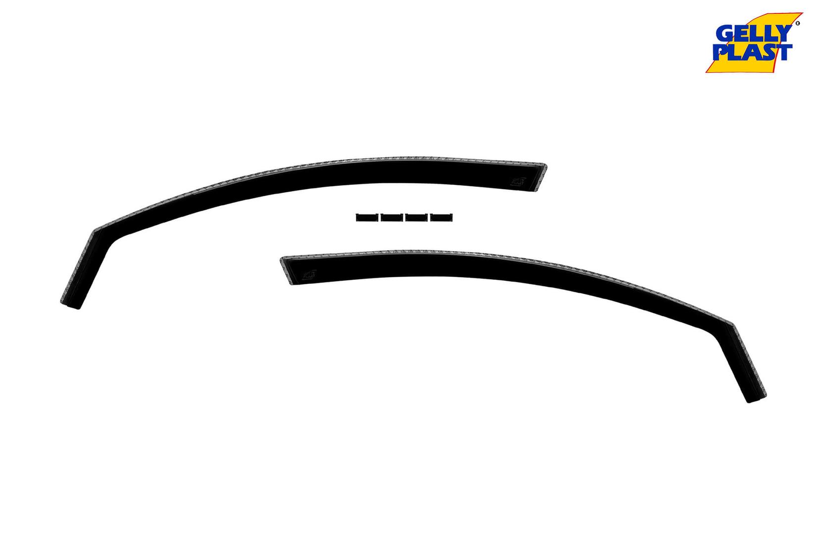 GELLYPLAST Предни ветробрани Gelly Plast за Volvo V50 2004-2012 со 5 врати, црни 2 бројки