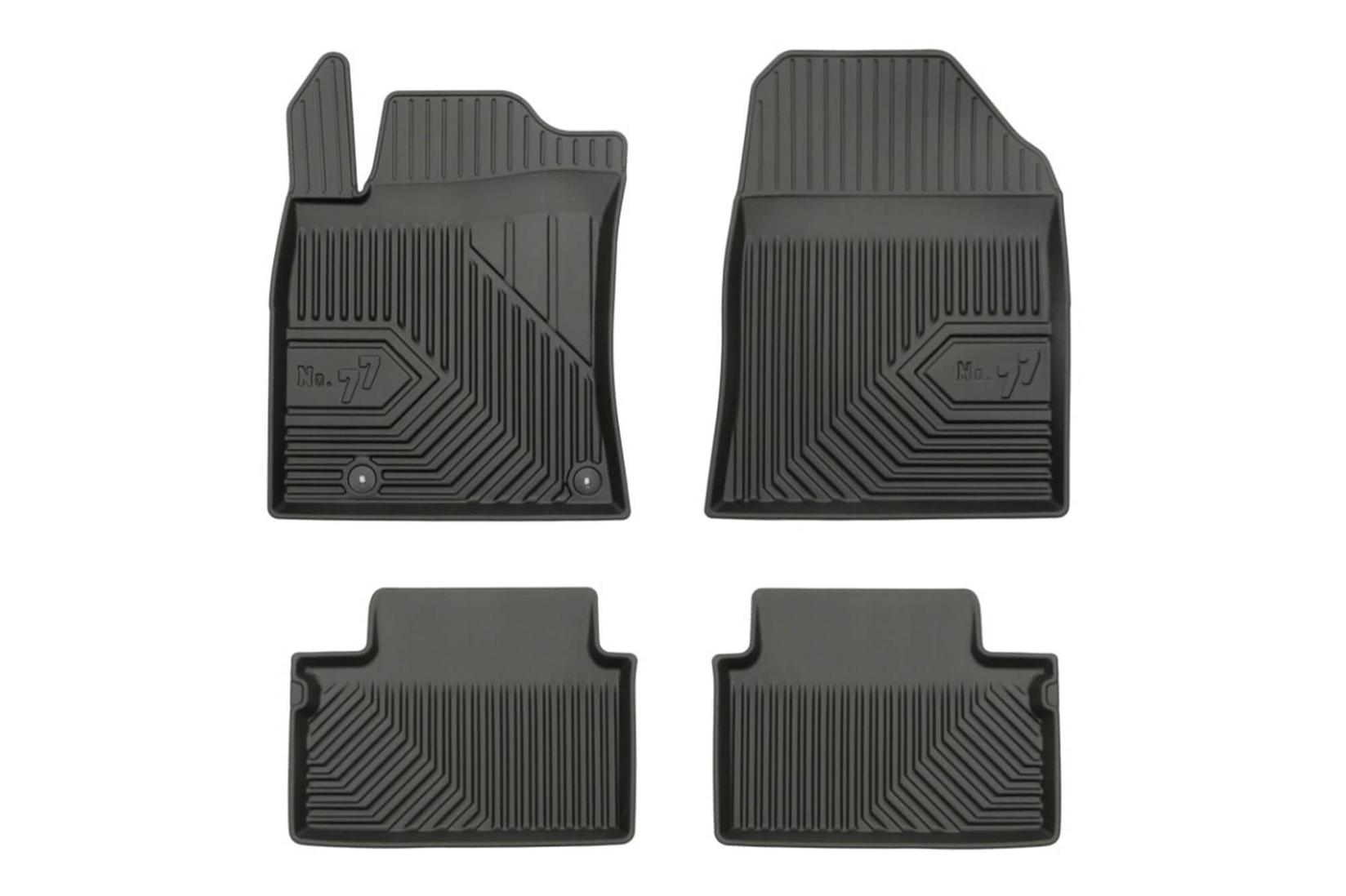 FROGUM 2.5D Гумени патосници модел 77 за Kia Xceed по 2019 година 4 дела црни