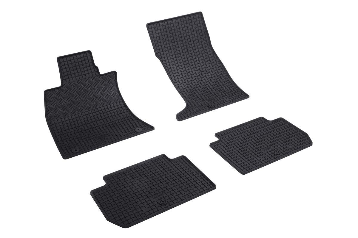 RIGUM Гумени патосници за Kia Stinger 4x4 по 2017 година 4 дела црни