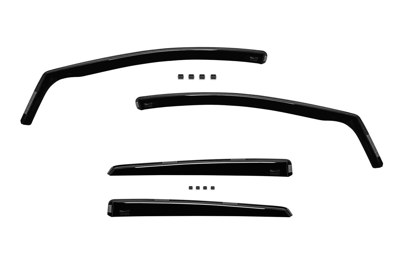 HEKO Комплет ветробрани Heko за Kia Cee'd II 5 врати хечбек 2012-2018 4 бр.