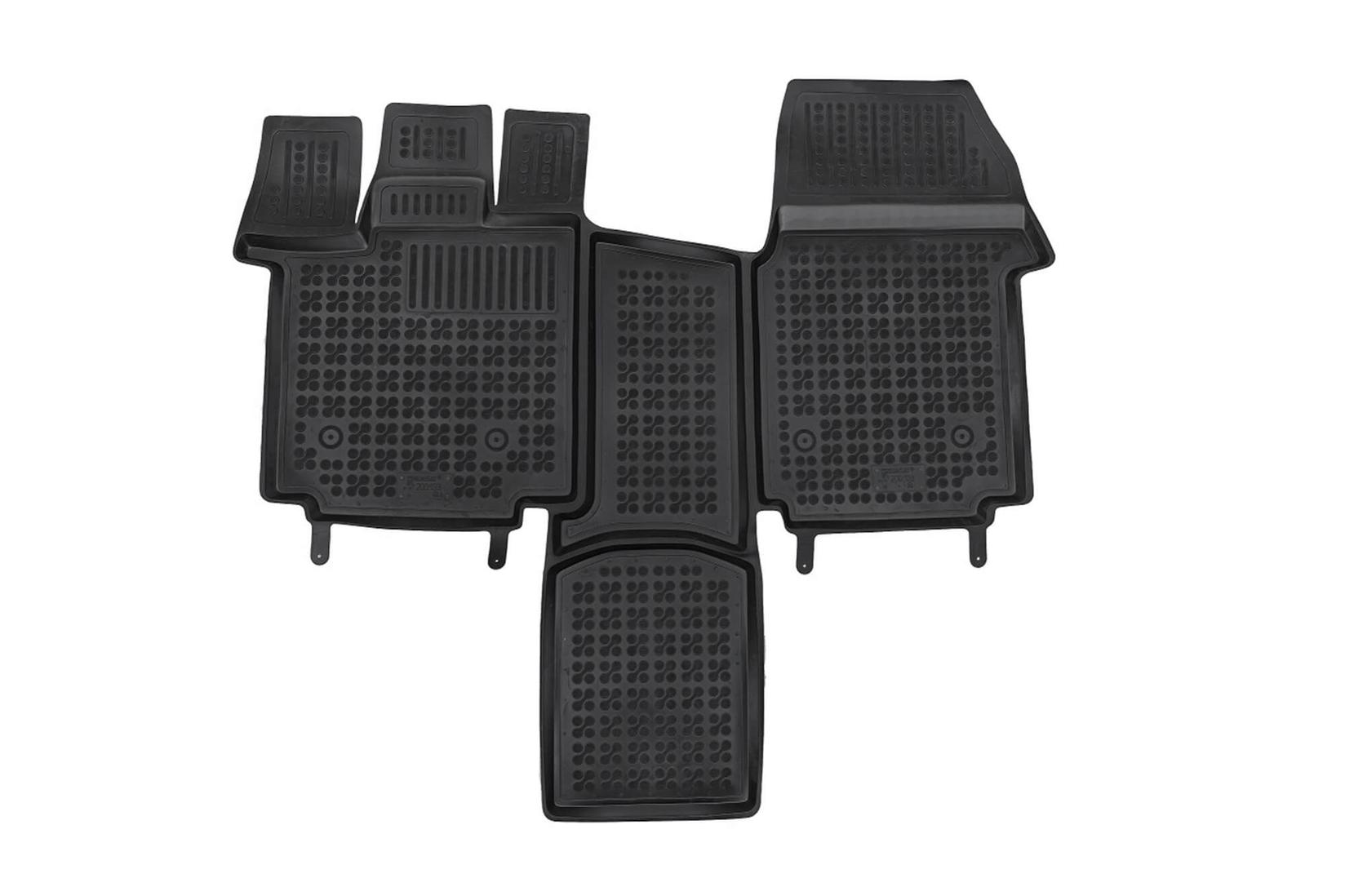 REZAW-PLAST Гумени патосници за Volkswagen Taigo по 2021 година 4 дела црни