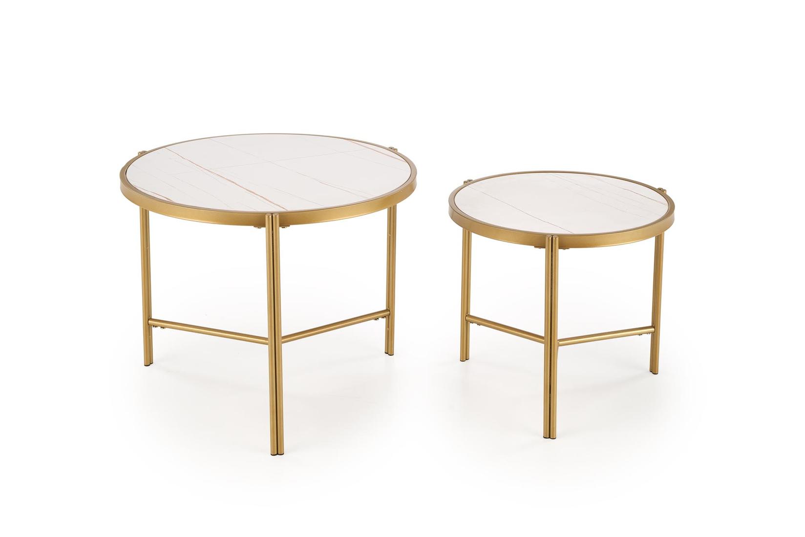 МЕБЕЛ ВИ Клуб маси сет фатима бела