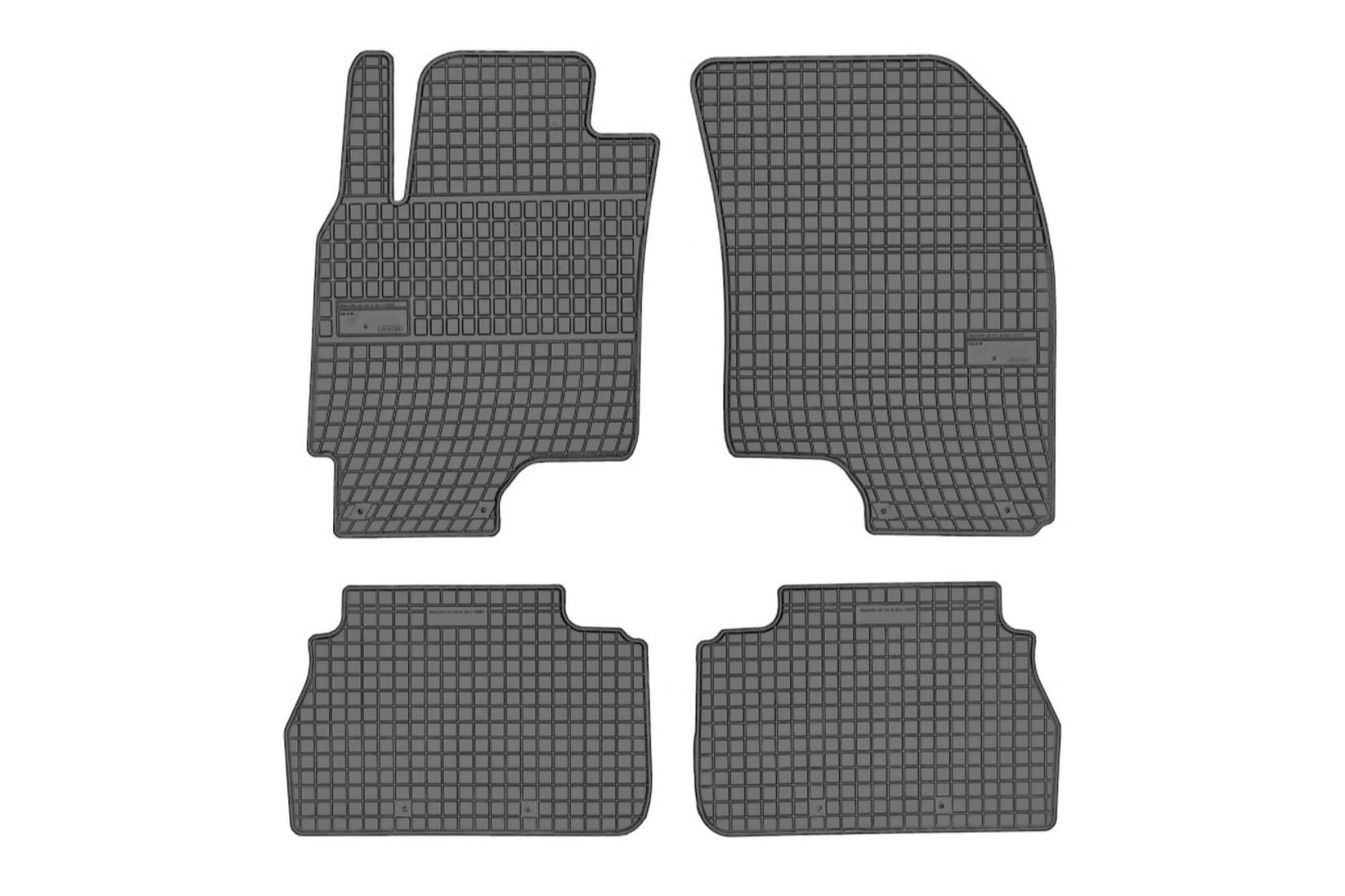 FROGUM Гумени патосници за Chevrolet Epica 2006-2014 4 дела црни