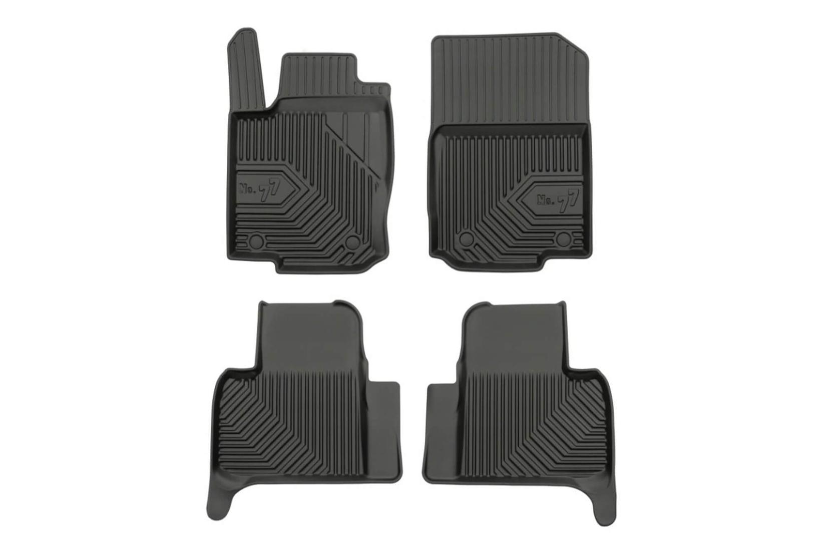 FROGUM 2.5D Гумени патосници модел 77 за Mercedes ML W166 2011-2015 4 дела црни