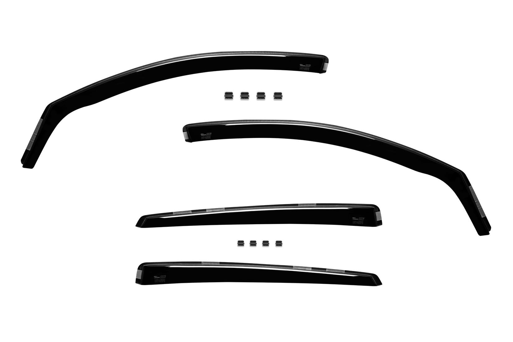 HEKO Комплет ветробрани Heko за Kia Optima IV 4 врати после 2016  4 бр.