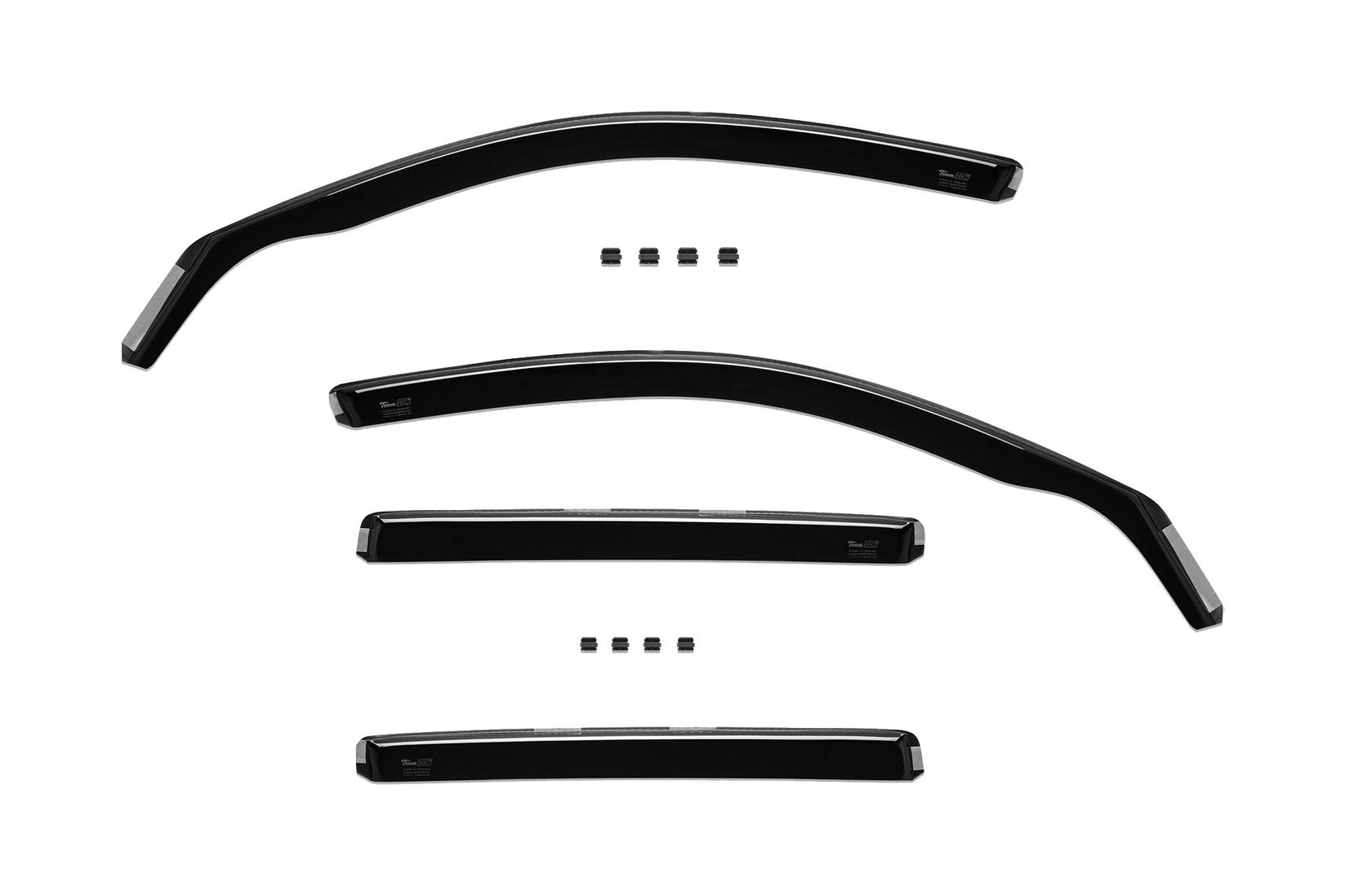 HEKO Комплет ветробрани Heko за BMW серија 5 E61 караван 2003-2010 4 бр.