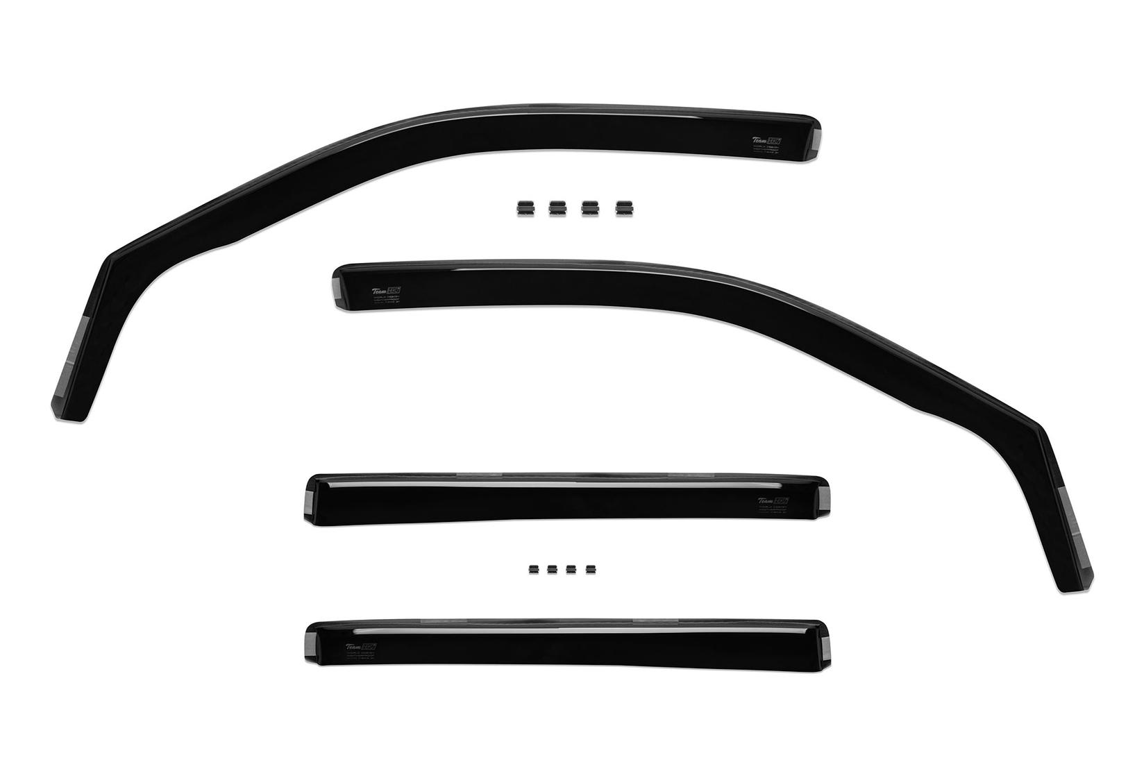 HEKO Комплет ветробрани Heko за SKODA Fabia 5 врати хечбек/караван после 2014  4 бр.