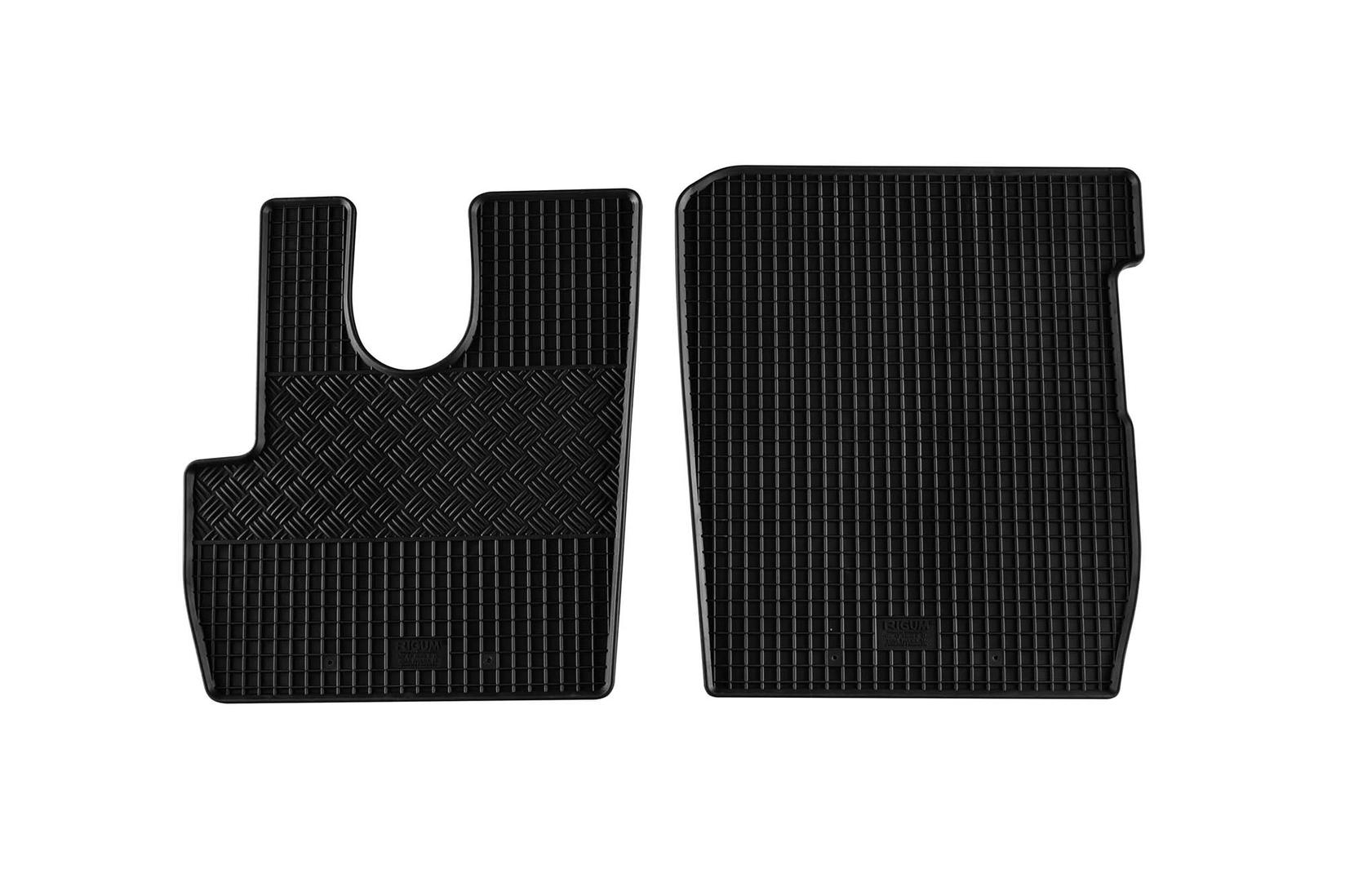 RIGUM Гумени патосници за DAF CF Euro 6 Tatra Phoenix по 2014 година 2 дела црни