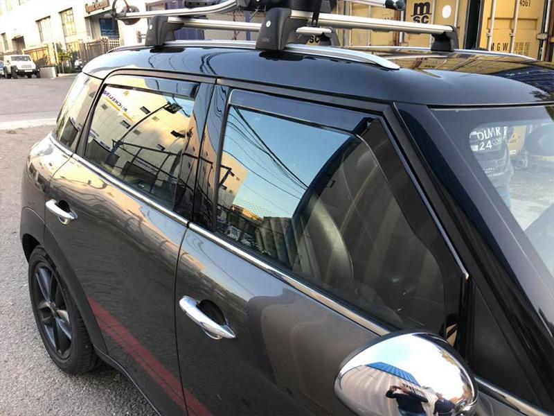 HEKO Комплет ветробрани Heko за Mini Cooper 5 врати после 2011  4 бр.