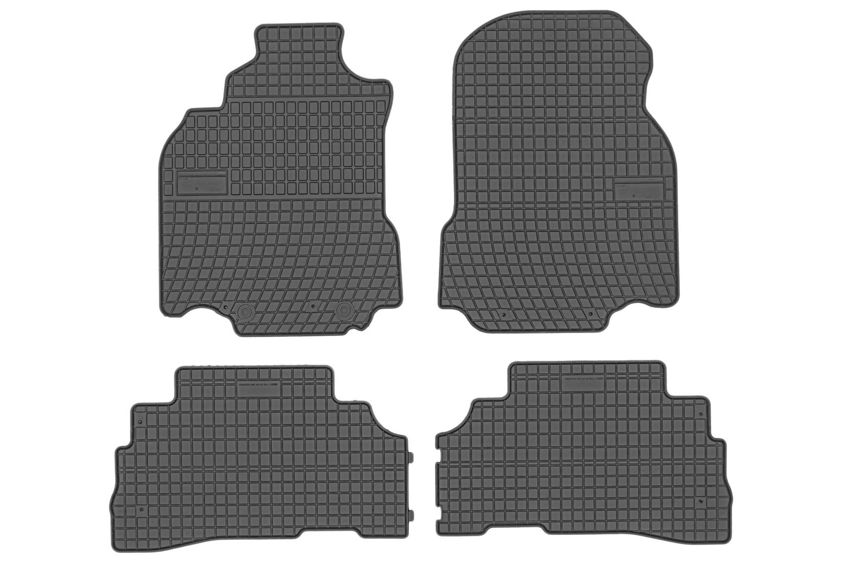FROGUM Гумени патосници за Nissan Cube Z12 2008-2011 4 дела црни