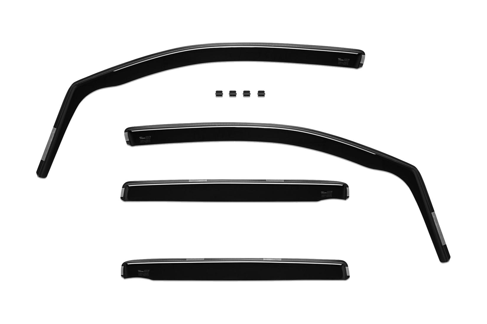 HEKO Комплет ветробрани Heko за Mazda Premacy 5 врати 1999-2005 4 бр.