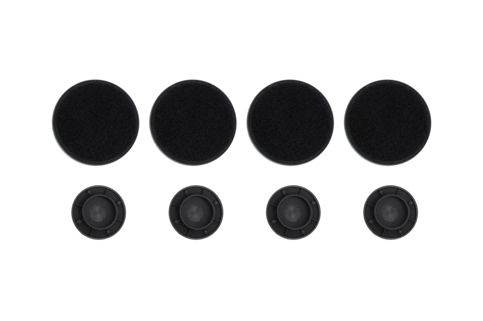 REZAW-PLAST Штипки со велкро за патосници на BMW 4 бројки