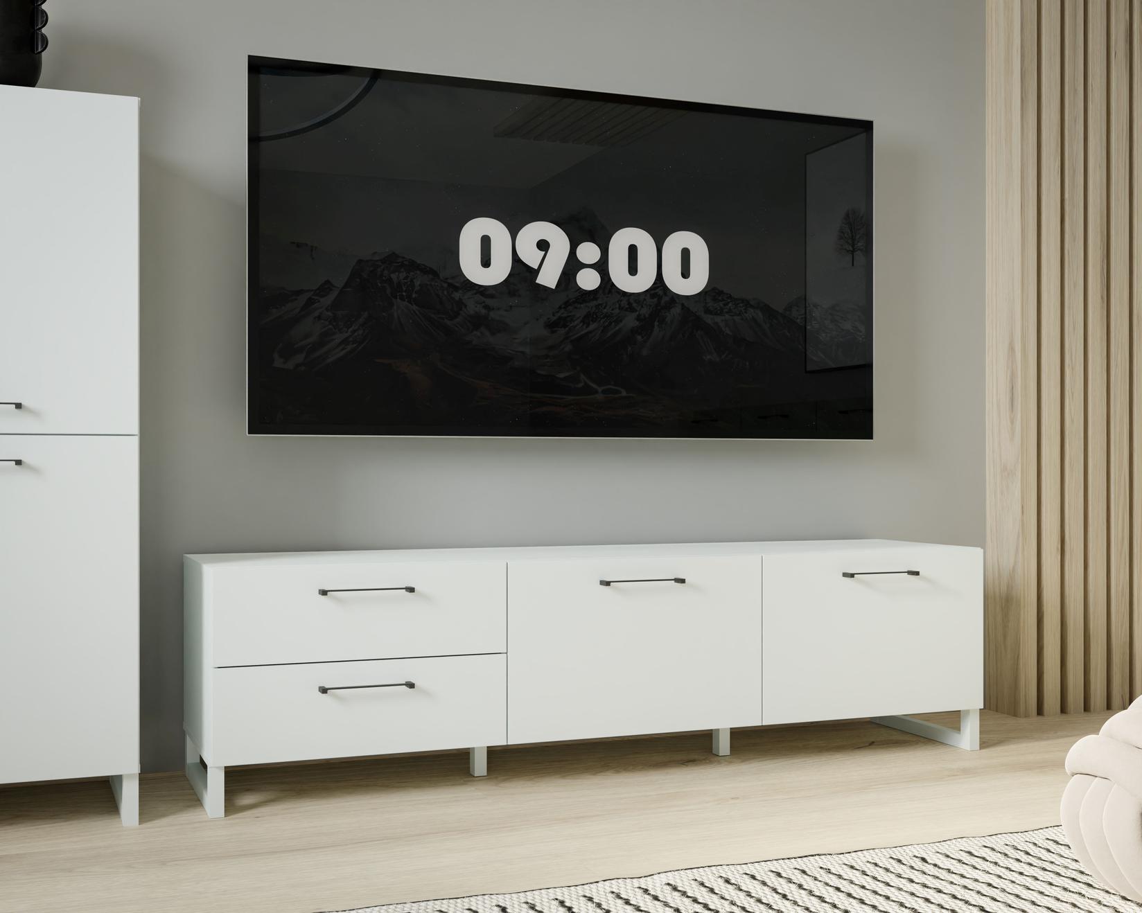 МЕБЕЛ ВИ Тв комода силба