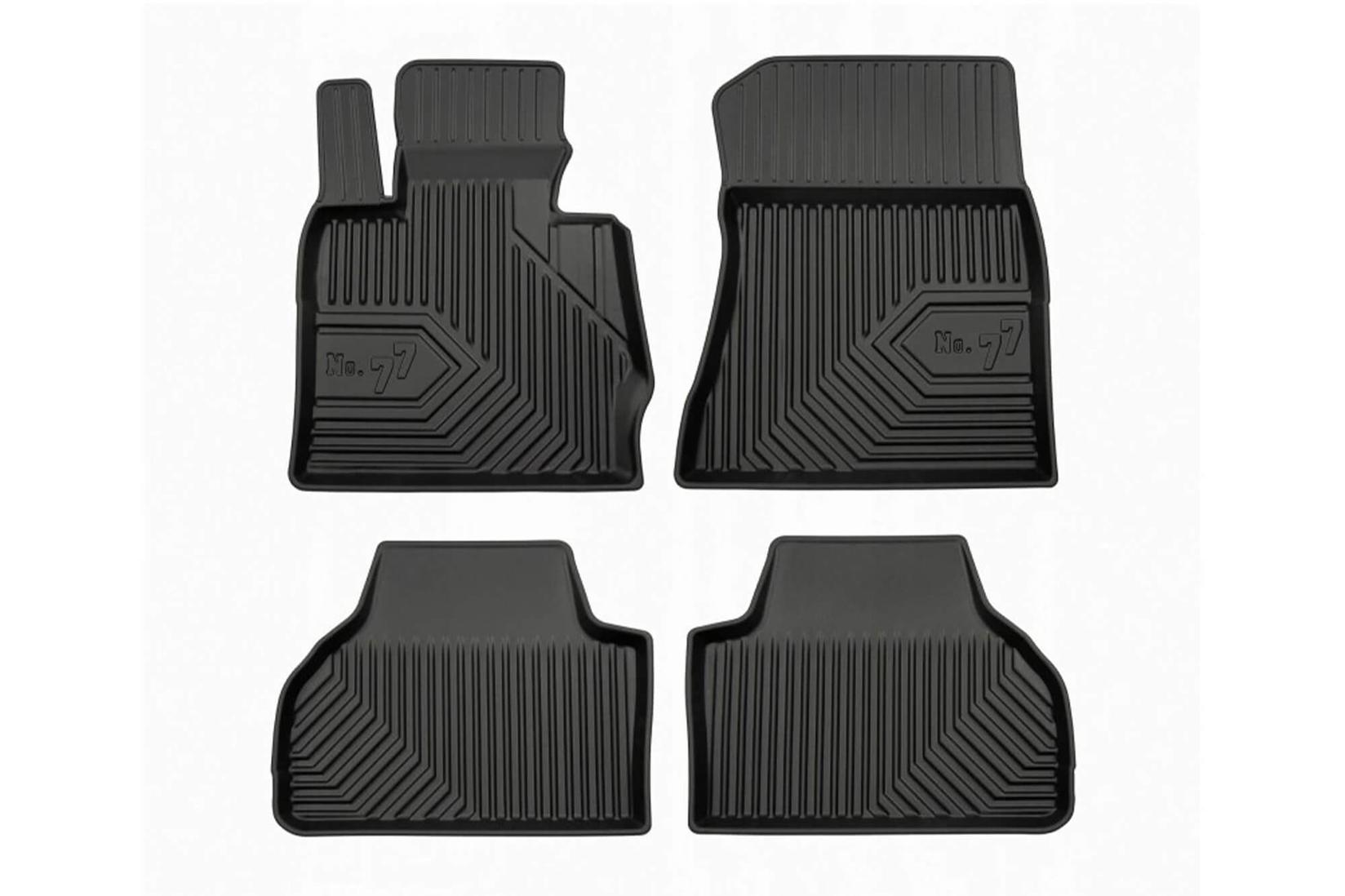 FROGUM 2.5D Гумени патосници модел 77 за BMW X4 F26 2014-2018 4 дела црни