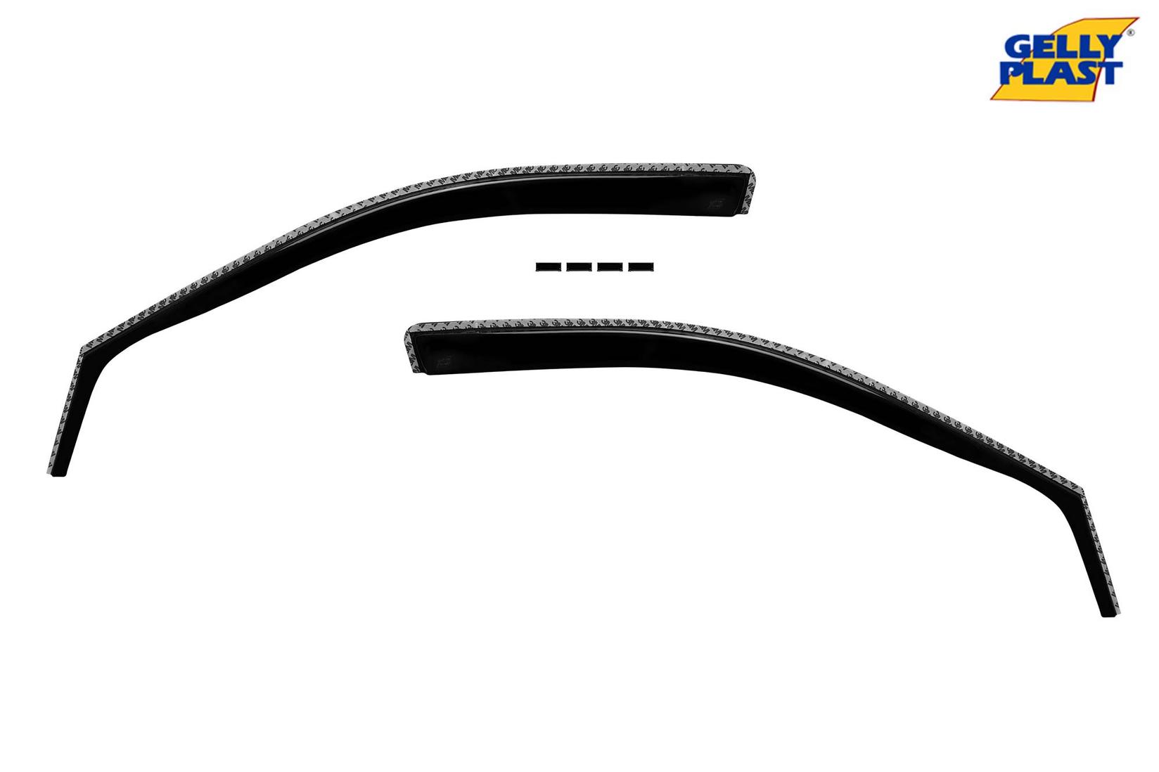 GELLYPLAST Предни ветробрани Gelly Plast за Jeep Grand Cherokee WK2 по 2011  со 5 врати, црни 2 бројки