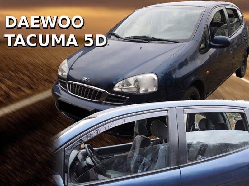 HEKO Комплет ветробрани Heko за Daewoo Tacuma, Chevrolet Rezzo 5 врати 2000-2011 4 бр.