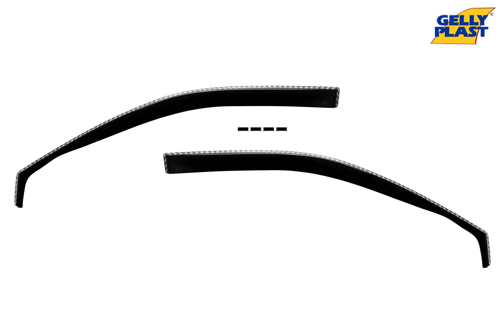 GELLYPLAST Предни ветробрани Gelly Plast за Audi A3 2 врати 1996-2003, 2 бр., црни