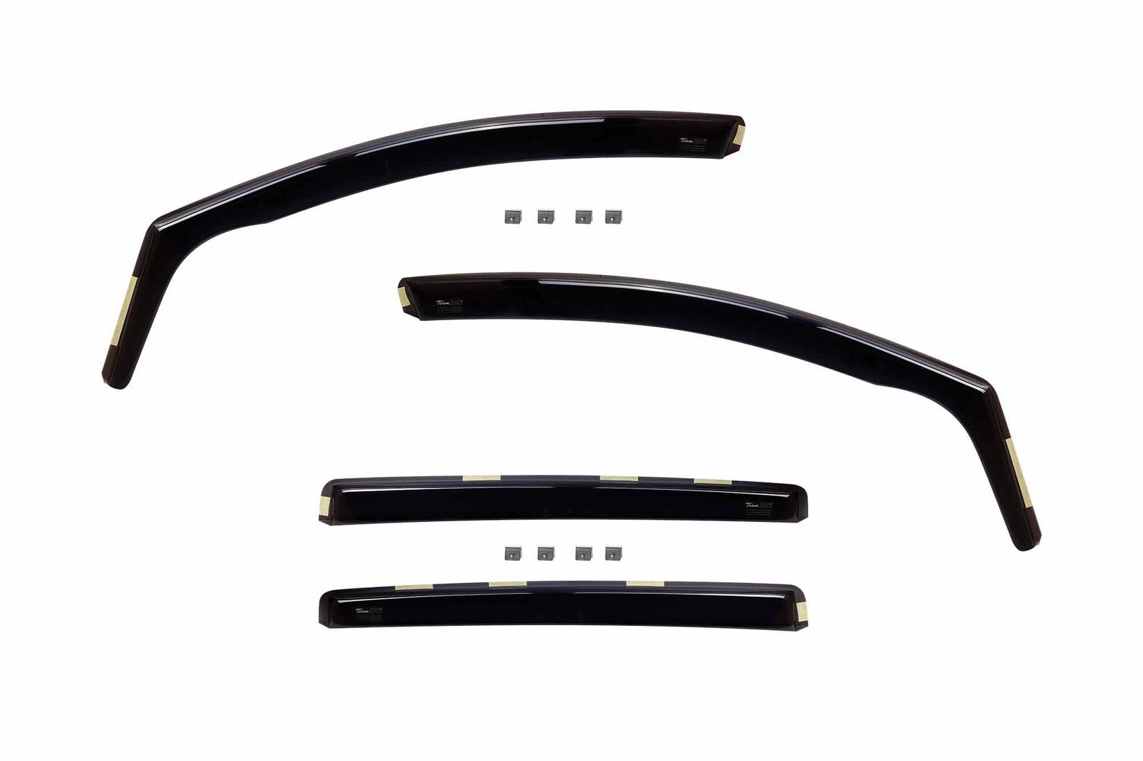 HEKO Комплет ветробрани Heko за Dacia Sandero/Stepway 5 врати 2008-2012