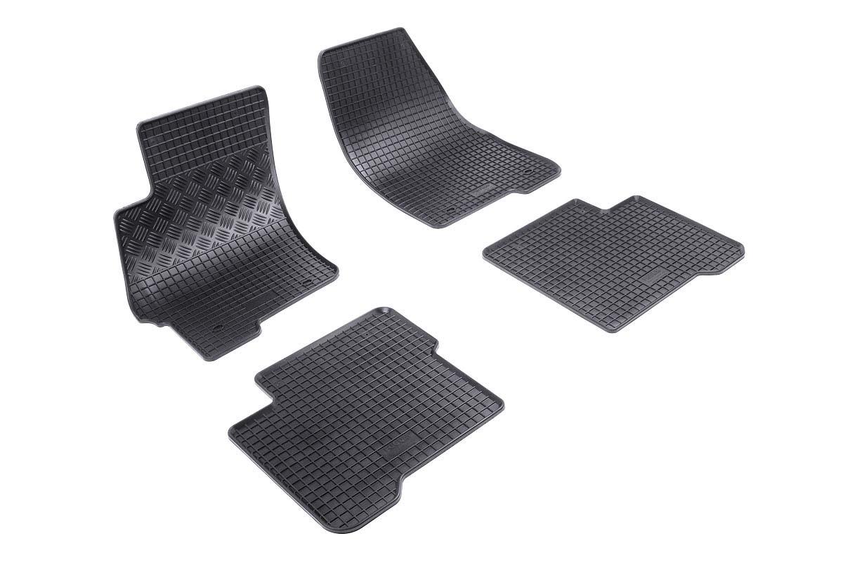 RIGUM Гумени патосници за Fiat Linea по 2007 година 4 дела црни