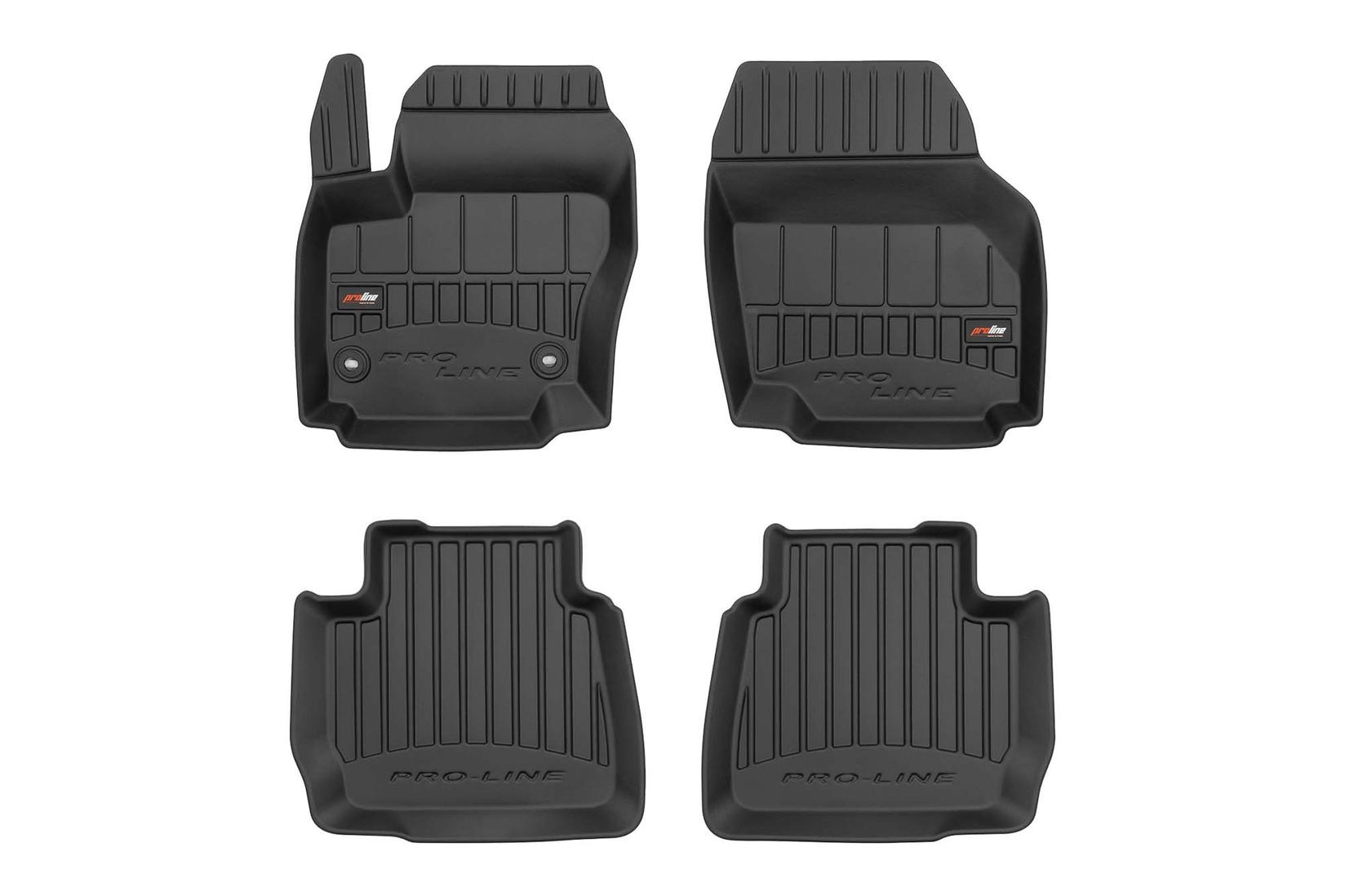 FROGUM 3D Гумени патосници за Ford Mondeo 2007-2010 4 дела црни